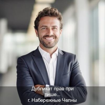 Помощь с документы в г. Набережные Челны (Дубликат прав при лишении купить в Набережных Челнах — Содействие лишенным) - инструктор Михаил 42